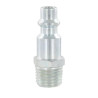 Embout mâle conique 1/4 Airfit en acier zingué_ref 3312+06+13