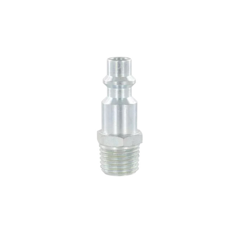 Embout mâle conique 3/8 Airfit en acier zingué_ref 3312+06+17