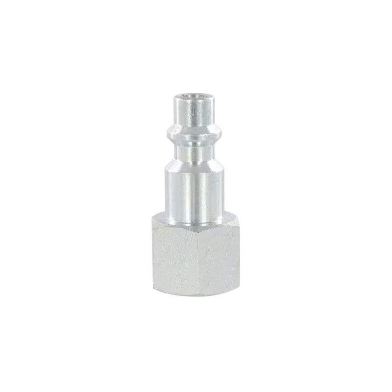 Embout femelle cylindrique 3/8 Airfit en acier zingué_ref 3314+06+17
