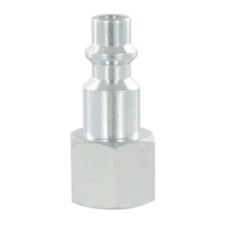 Embout femelle cylindrique 3/8 Airfit en acier zingué_ref 3314+06+17