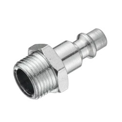 Embout mâle cylindrique 1/2 Airfit en acier zingué_ref 3322+06+21