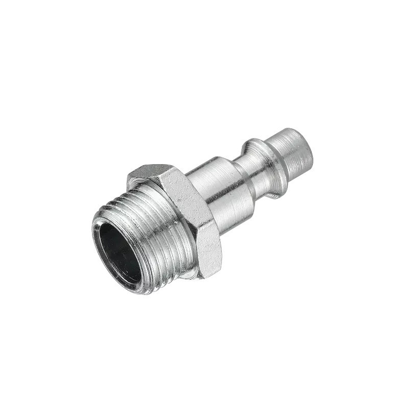 Embout mâle cylindrique 1/2 Airfit en acier zingué_ref 3322+06+21