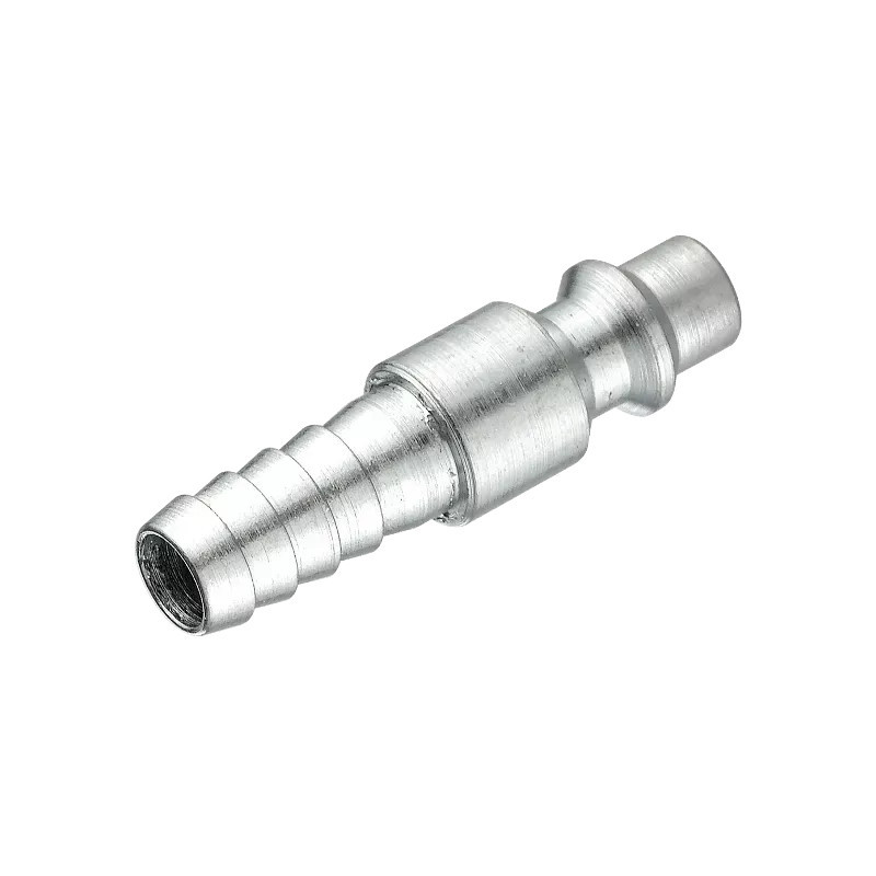 Embout Airfit acier zingué avec douille cannelée 12 mm_ref 3326+06+12