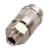 Coupleur rapide Airfit mâle 1/2 BSP en laiton nickelé_ref 3901+08+21