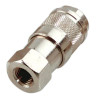 Coupleur rapide Airfit femelle 3/8 BSP en laiton nickelé_ref 3903+08+17