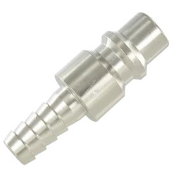 Embout Airfit 10 mm en laiton avec douille cannelée_ref 3906+08+10