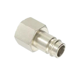 Embout Airfit mâle cylindrique 1/2 en laiton nickelé_ref 3924+10+21