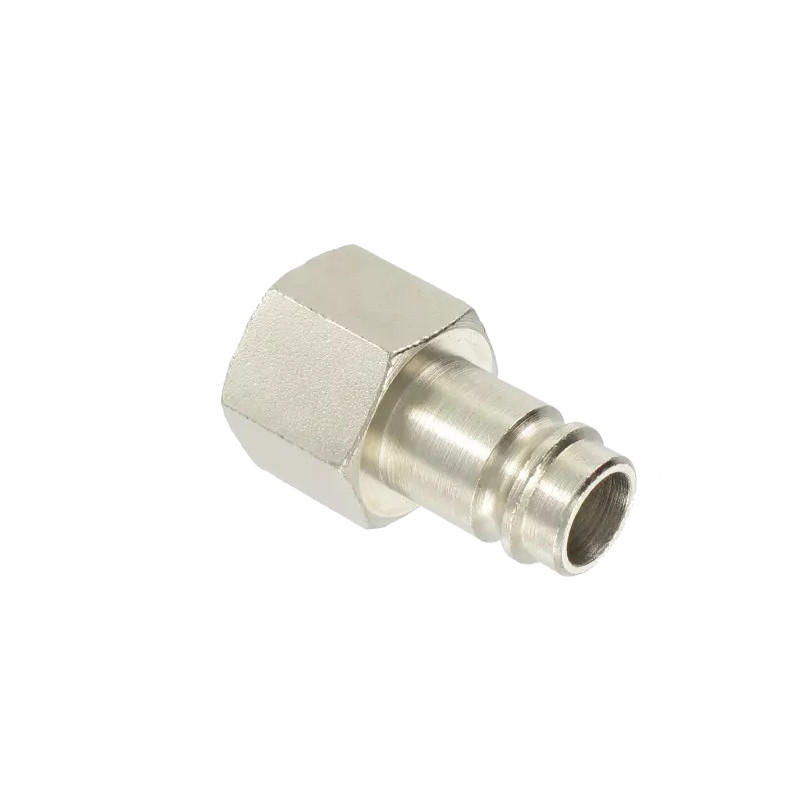 Embout Airfit mâle cylindrique 1/2 en laiton nickelé_ref 3924+10+21