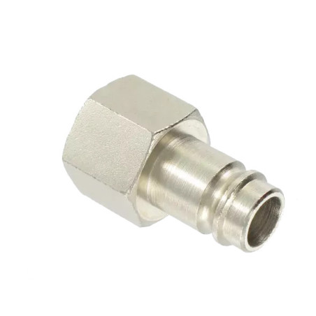 Embout Airfit mâle cylindrique 1/2 en laiton nickelé_ref 3924+10+21