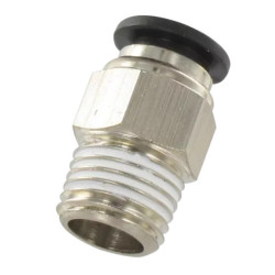 Raccord droit Airfit 10 mm mâle conique BSP_ref 4700+10+10