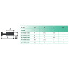 Bouchon en résine Airfit Ø10 mm pour air comprimé_ref 4720+10+00-1