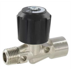 Vanne à pointeau Airfit 3/8 BSP pour air comprimé_ref 5473+17+17