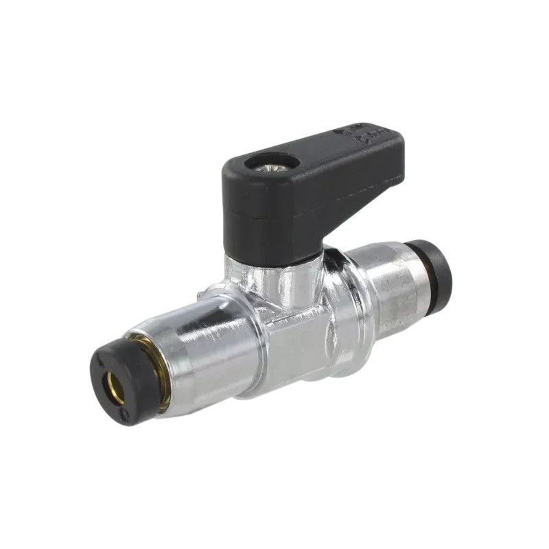 Vanne à sphère Airfit raccord instantané 8 mm_ref 5634+08+08