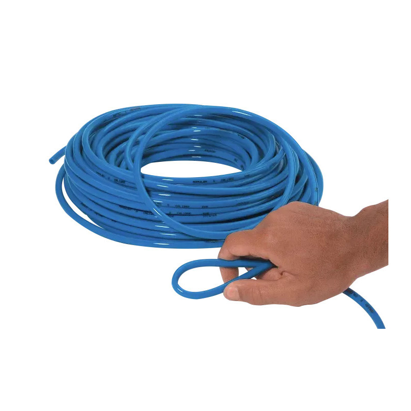 Tube polyuréthane Airfit Ø12/8 mm neutre_ref 6200+12+08