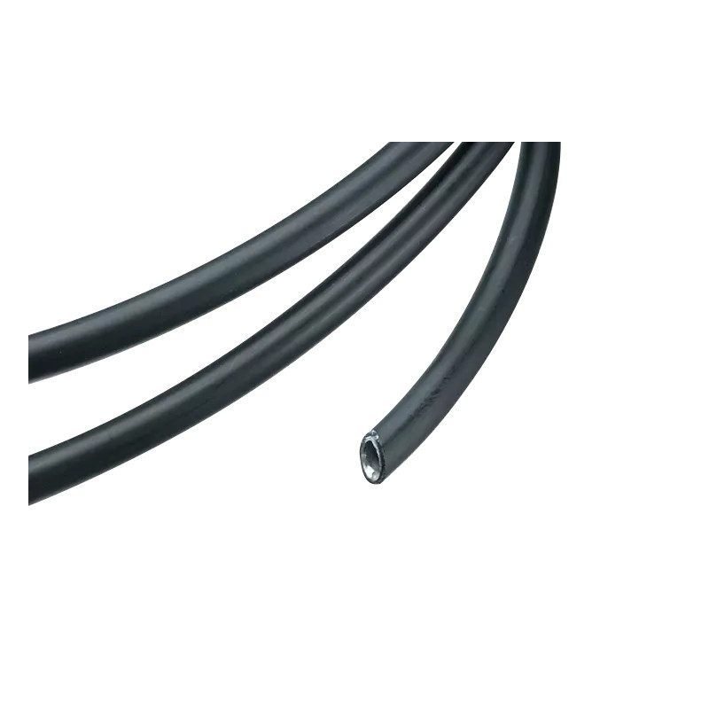 Tube aluminium Ø8 mm Airfit avec revêtement polyéthylène_ref 6282+08+00