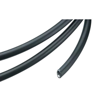 Tube aluminium Ø8 mm Airfit avec revêtement polyéthylène_ref 6282+08+00