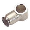 Raccord banjo simple Airfit 6-1/4 en laiton nickelé_ref 1821+06+13