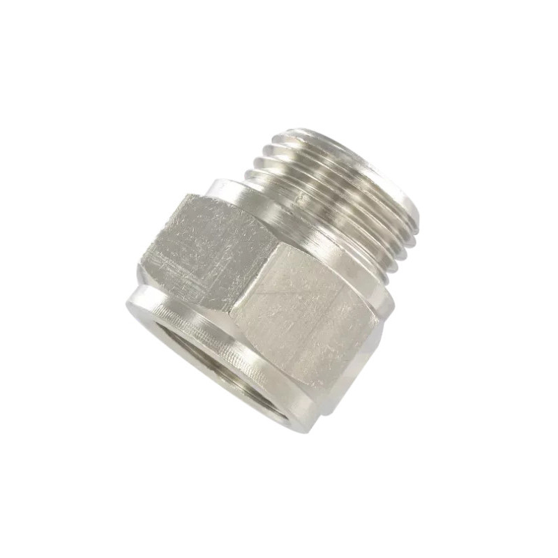 Réduction femelle/mâle BSP 1/8-M5 Airfit en laiton nickelé_ref 2205+10+05