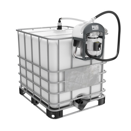 Groupe distribution AdBlue PIUSI 230V cuve IBC_ref 07645100