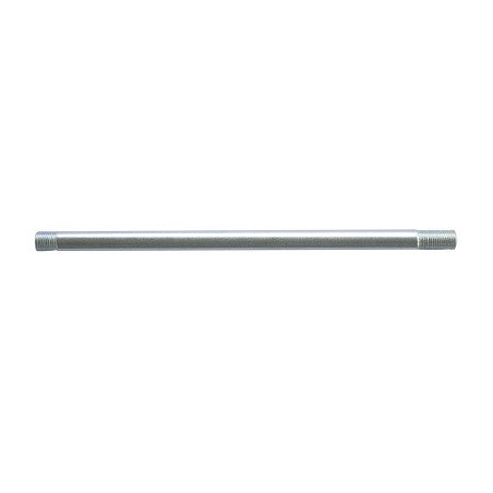 Allonge rigide droite 200 mm Algi acier zingué_ref 5029000