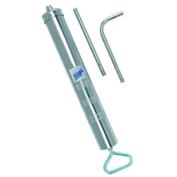 Seringue manuelle Algi 1000 ml acier nickelé_ref 7195000