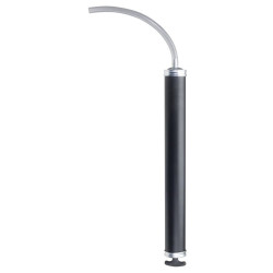 Seringue acier Algi 1000 ml avec flexible PVC_ref 7198000