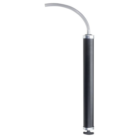 Seringue acier Algi 1000 ml avec flexible PVC_ref 7198000