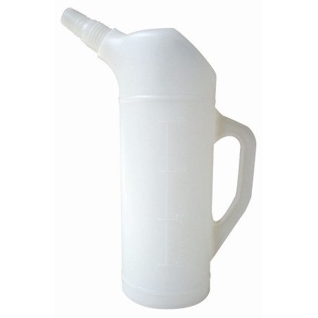 Broc plastique gradué 2L ALGI avec bec verseur_ref 7482000