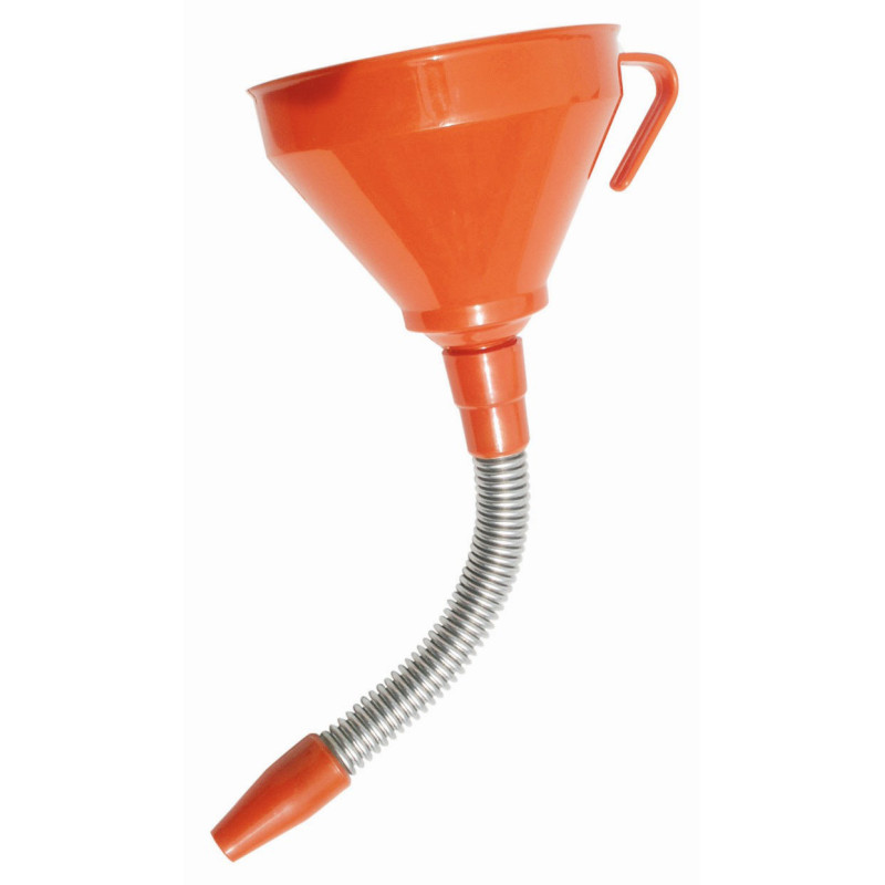 Entonnoir plastique ALGI 160 mm avec bec flexible_ref 7491500