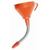 Entonnoir plastique ALGI 160 mm avec bec flexible_ref 7491500