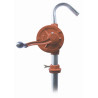 Pompe rotative manuelle Algi en fonte pour huile et gasoil_ref 7612000