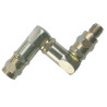 Raccord tournant triple 1/4" Gaz ALGI pour poignée de graissage_ref 7726000