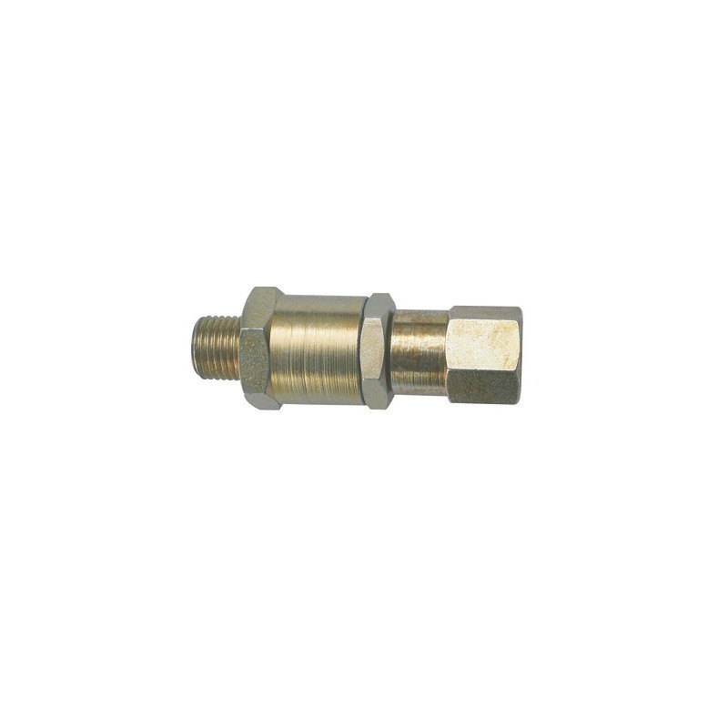 Raccord tournant ALGI 1/4" Gaz M/F pour graissage_ref 7726100