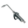 Pistolet distribution huile PIUSI avec embout rigide coudé 30l/min_ref 7762000