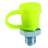 Capuchon jaune ALGI pour graisseur hydraulique_ref 7010003
