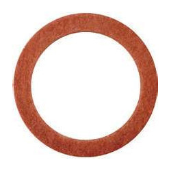 Joint 1/4" fibre rouge Anquier pour eau sanitaire_ref 1