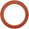 Joint 3/8" fibre rouge Anquier pour eau sanitaire_ref 2