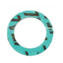 Joint fibre alimentaire 3/4" vert Ø16x24 mm Anquier_ref 78