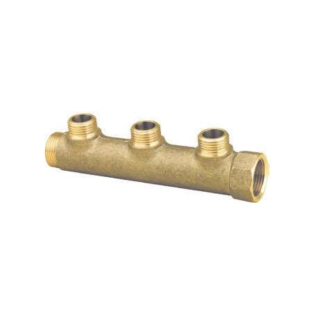 Nourrice monobloc 3 sorties Anquier laiton F3/4 M1/2_ref 8N3