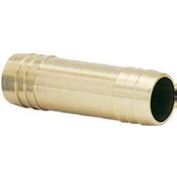 Raccord jonction cannelée Ø10 mm laiton Anquier_ref A7910