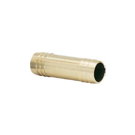 Raccord jonction cannelée Ø10 mm laiton Anquier_ref A7910