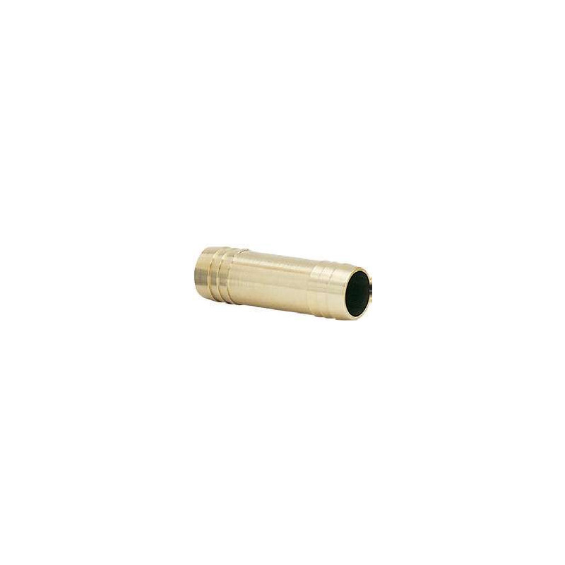 Raccord jonction cannelée Ø8 mm laiton Anquier_ref A798