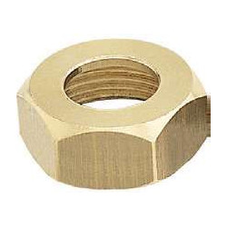 Écrou 6 pans 3/4" - Ø16mm Anquier en acier