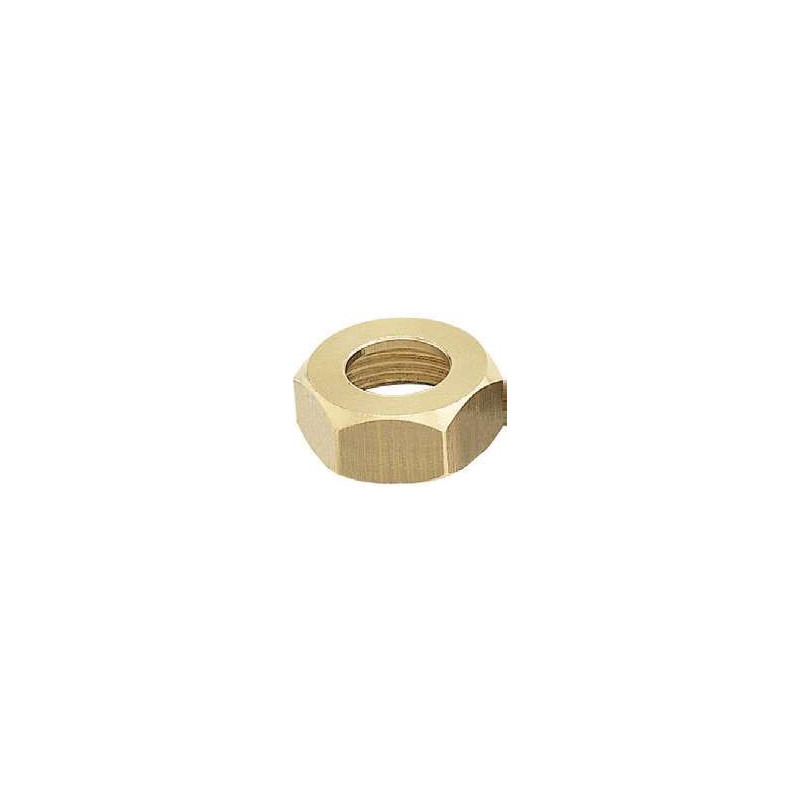 Écrou 6 pans 1/2" - Ø14mm Anquier en acier