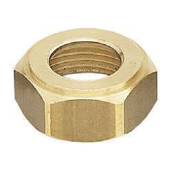 Écrou collet battu 6 pans 1 pouce Ø22 mm Anquier_ref D11122