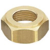 Écrou collet battu 6 pans 1 pouce Ø22 mm Anquier_ref D11122