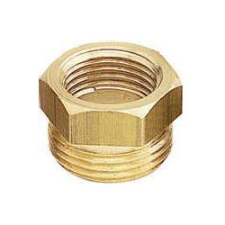 Mamelon laiton mâle/femelle 2" Anquier_ref D152