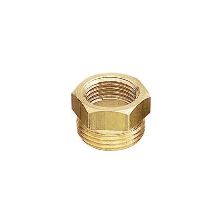 Mamelon laiton mâle/femelle 2" Anquier_ref D152