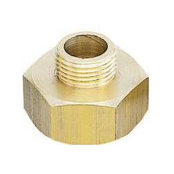Mamelon réduit mâle/femelle laiton 1/4" à 1/8" Anquier_ref D15T1418
