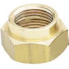 Manchon réduit femelle/femelle laiton 1"1/2 x 3/4" Anquier_ref D16B11234